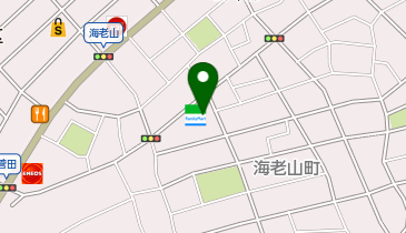 名鉄協商 カリテコバイク ファミリーマート天白海老山町店の地図画像