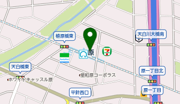 名鉄協商 カリテコバイク ファミリーマート天白原一丁目店の地図画像