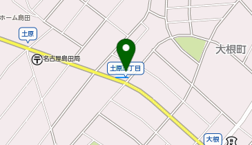 名鉄協商 カリテコバイク ファミリーマート天白土原店の地図画像