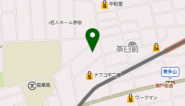 名鉄協商 カリテコバイク メゾン喜多山(南側)の地図画像
