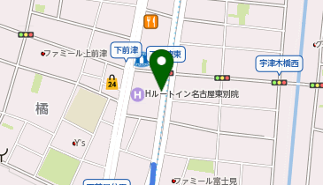 名鉄協商 カリテコバイク 名鉄協商パーキング前津通の地図画像