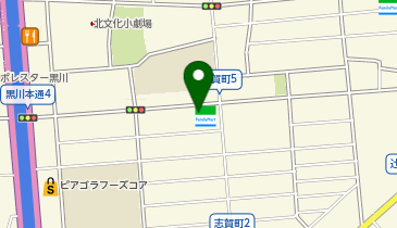 名鉄協商 カリテコバイク ファミリーマート志賀町店の地図画像