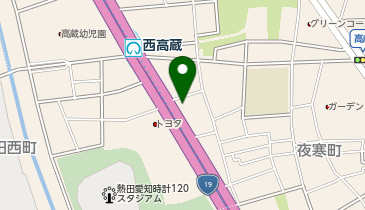 名鉄協商 カリテコバイク ファミリーマート熱田五本松町店の地図画像