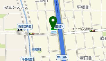 名鉄協商 カリテコバイク ファミリーマート瑞穂二野町店の地図画像