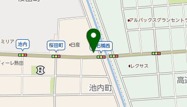 名鉄協商 カリテコバイク ファミリーマート熱田桜田町店の地図画像