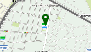 名鉄協商 カリテコバイク ファミリーマート西矢田店の地図画像