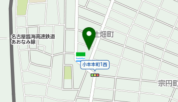 名鉄協商 カリテコバイク ファミリーマート辻畑町店の地図画像