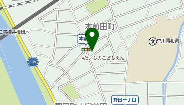 名鉄協商 カリテコバイク 名鉄協商パーキング野田3丁目の地図画像