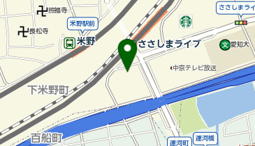 名鉄協商 カリテコバイク ロイヤルパークスERささしまの地図画像