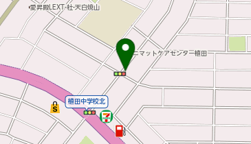 名鉄協商 カリテコバイク ファミリーマート天白こうのす店の地図画像