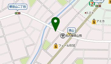 名鉄協商 カリテコバイク ファミリーマート天白焼山店の地図画像