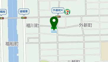 名鉄協商 カリテコバイク ファミリーマート外新町四丁目店の地図画像