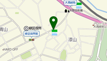 名鉄協商 カリテコバイク ファミリーマート緑太鼓田店の地図画像