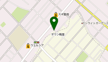 名鉄協商 カリテコバイク ファミリーマート天白高坂店の地図画像