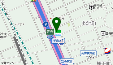 名鉄協商 カリテコバイク ファミリーマートちかま通店の地図画像