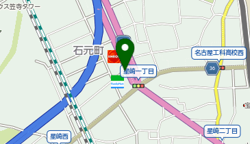 名鉄協商 カリテコバイク ファミリーマート名南星崎店の地図画像