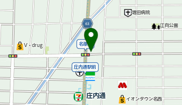 名鉄協商 カリテコバイク 庄内ハウスの地図画像