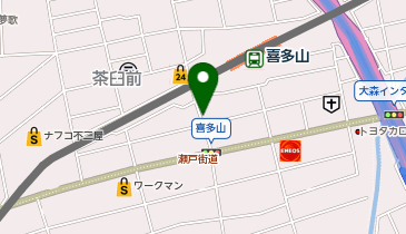 名鉄協商 カリテコバイク 名鉄協商パーキング喜多山駅南第4の地図画像