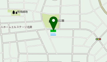 名鉄協商 カリテコバイク ファミリーマート名東貴船二丁目店の地図画像