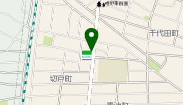 名鉄協商 カリテコバイク ファミリーマート熱田切戸町店の地図画像