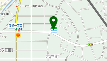 名鉄協商 カリテコバイク ファミリーマート呼続二丁目店の地図画像