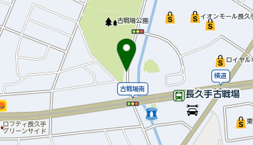 名鉄協商 カリテコバイク 古戦場公園の地図画像