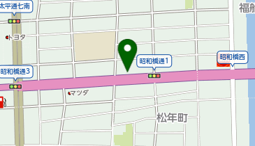 名鉄協商 カリテコバイク たいようファミリークリニック の地図画像