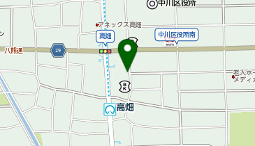 名鉄協商 カリテコバイク 名鉄協商パーキング高畑駅前第5の地図画像