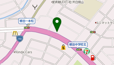 名鉄協商 カリテコバイク プレイランドキャッスル天白店の地図画像