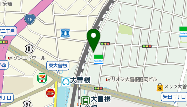 名鉄協商 カリテコバイク 名鉄協商パーキング大曽根第13の地図画像