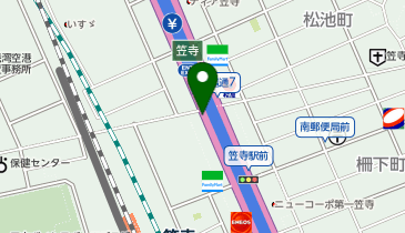名鉄協商 カリテコバイク 名鉄協商パーキング笠寺駅前第2の地図画像