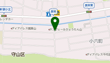名鉄協商 カリテコバイク 名鉄協商パーキング小六町の地図画像