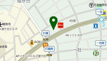 名鉄協商 カリテコバイク コスモナーレ一社の地図画像