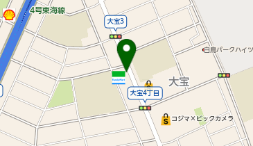 名鉄協商 カリテコバイク ファミリーマート熱田大宝店の地図画像