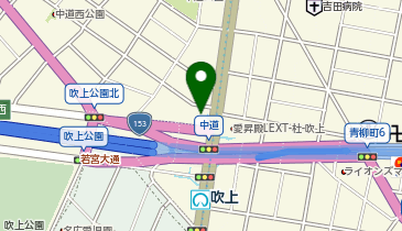 名鉄協商 カリテコバイク ファミリーマート吹上駅北店の地図画像