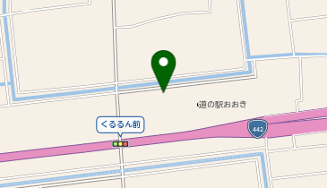 RVパークsmart 道の駅おおきの地図画像