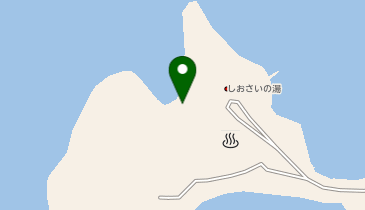 RVパークsmart 天然温泉 くじゃく荘の地図画像