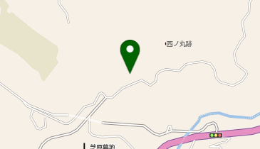 RVパークsmart 岡城跡の地図画像