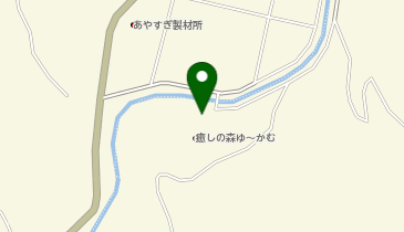 RVパークsmart 癒しの森ゆ-かむの地図画像