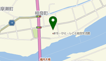 RVパークsmart くまりばの地図画像