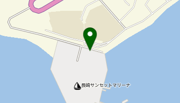 RVパークsmart 長崎サンセットマリーナの地図画像