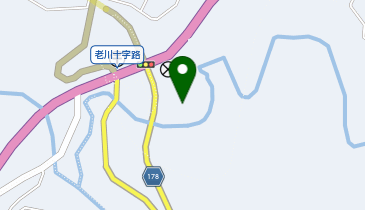 RVパークsmart 山の駅 養老渓谷 喜楽里の地図画像