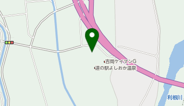 RVパークsmart 道の駅よしおか温泉の地図画像