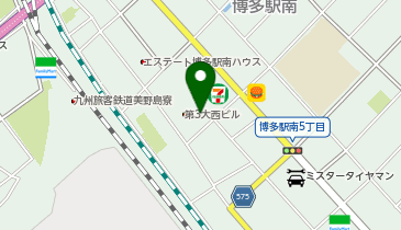 RVパークsmart 博多の地図画像