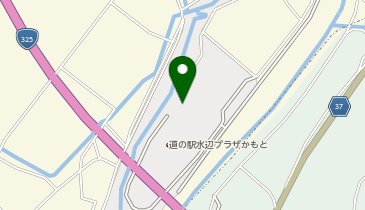 RVパークsmart 道の駅水辺プラザかもとの地図画像