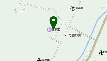 RVパークsmart 天然温泉 愛夢里の地図画像