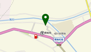 RVパークsmart 道の駅東陽 せせらぎの地図画像