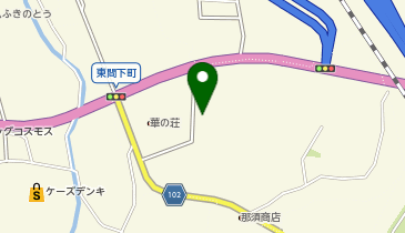 RVパークsmart 人吉温泉 ホテル華の荘の地図画像