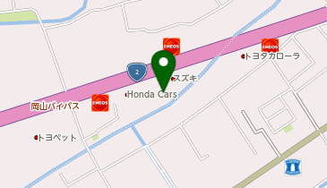 RVパークsmart ひとやねの地図画像