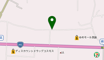 RVパークsmart ネッツトヨタ福岡 新八女インター店の地図画像